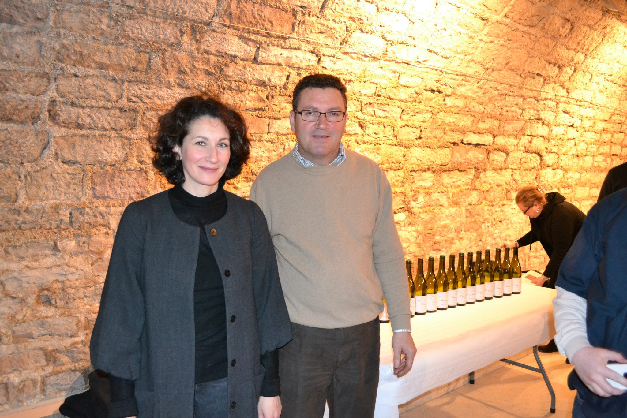 Pierre Boillot and his wife