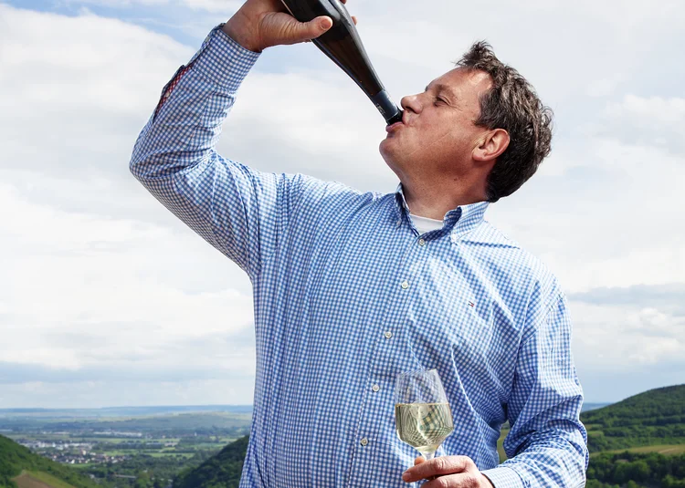 Johannes "Josi" Leitz, at the top of his game in Rheingau.