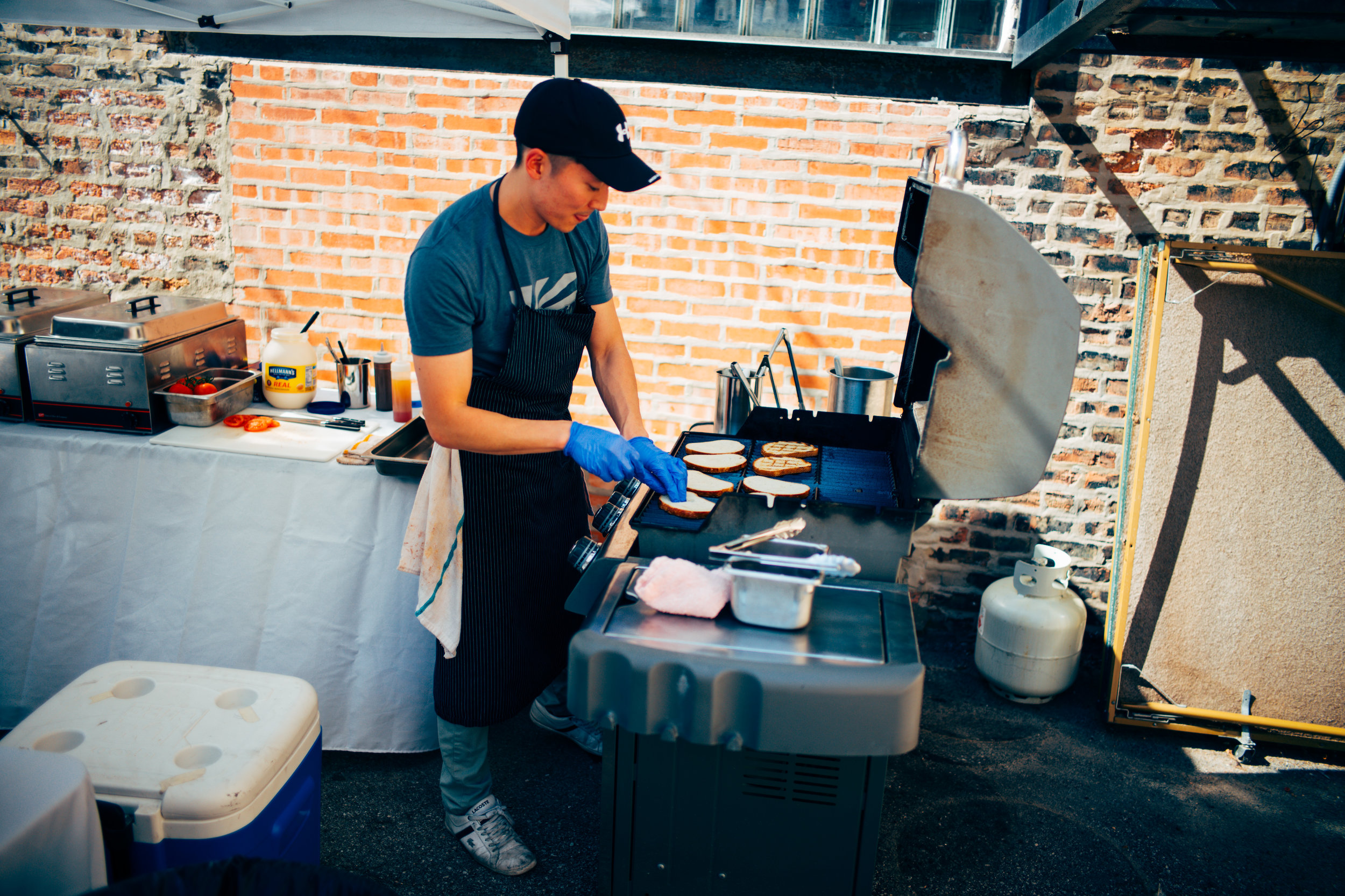 Jason Mortiz, Tenzing Chef.