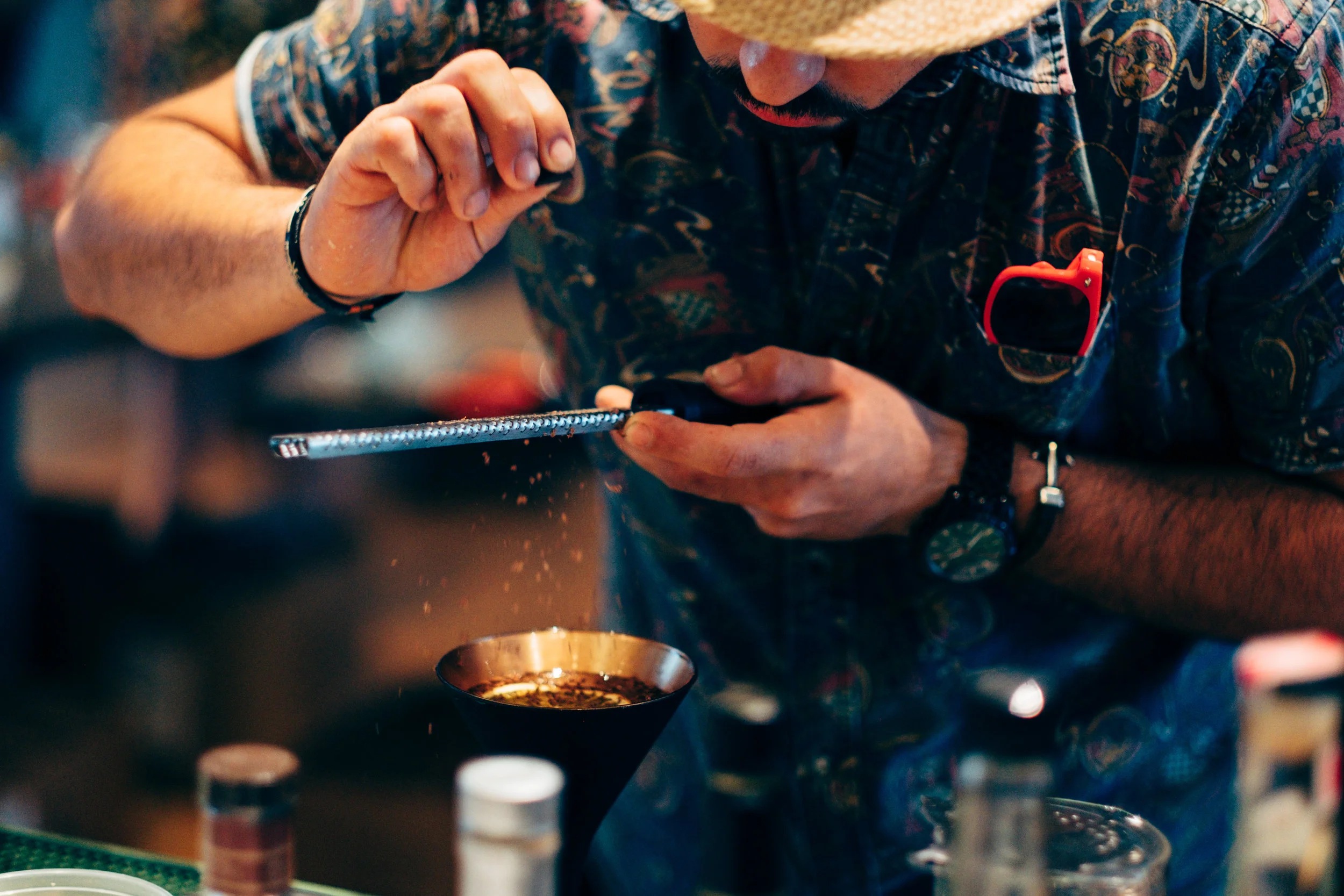 Pictures from The Tenzing Coupe Cocktail Competition.