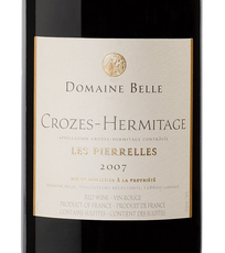 Domaine-Belle-Les-Pierrelles-Crozes-Hermitage-2007-Label.png