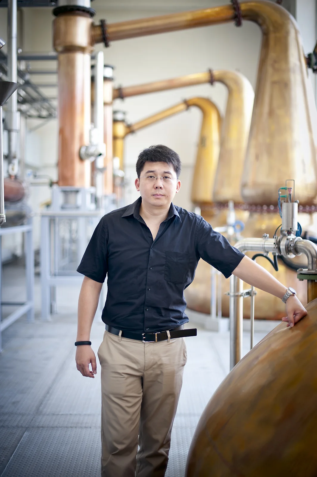 Master class with Ian Chang, blend master of  Kavalan Whisky 