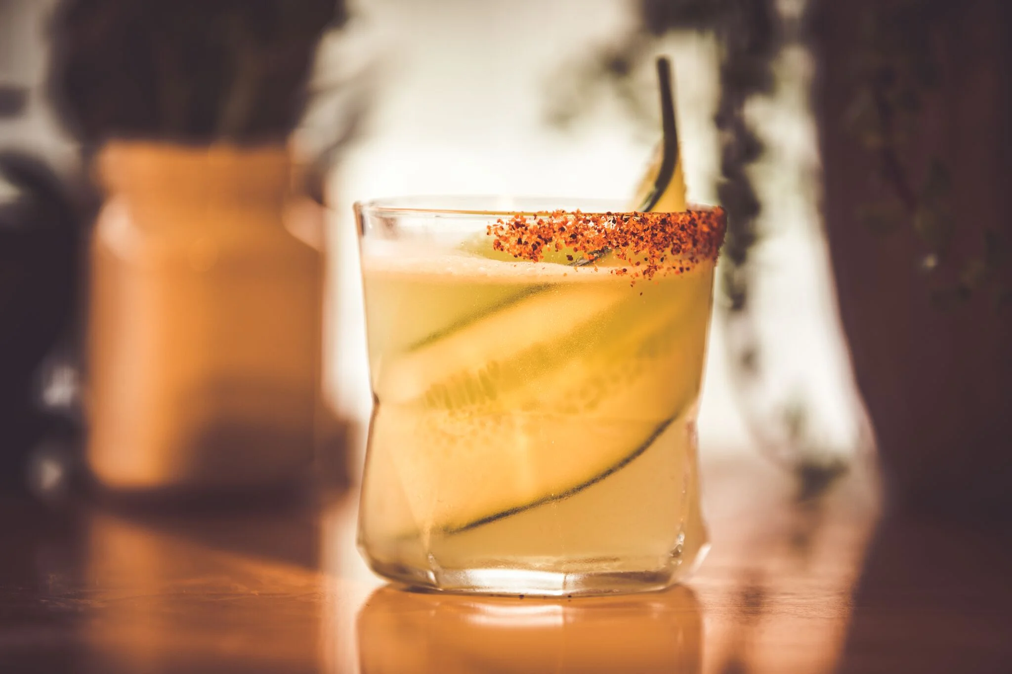 Garden in a Glass by Janek Evans