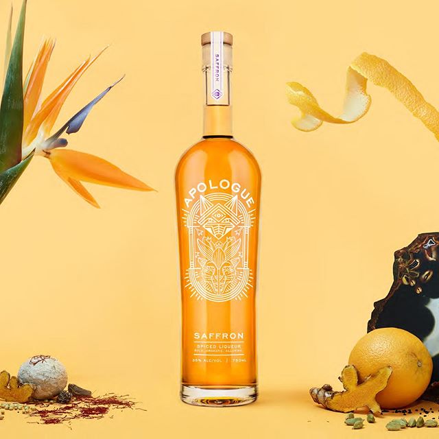 Apologue Saffron Liqueur has arrived! ⠀⠀⠀ ⠀⠀⠀⠀⠀ ⠀
Bold. Aromatic. Alluring. Made with the highest quality saffron from @rumispice, who works directly with farmers in Afghanistan to employ women to cultivate saffron and peace. We're excited to announc