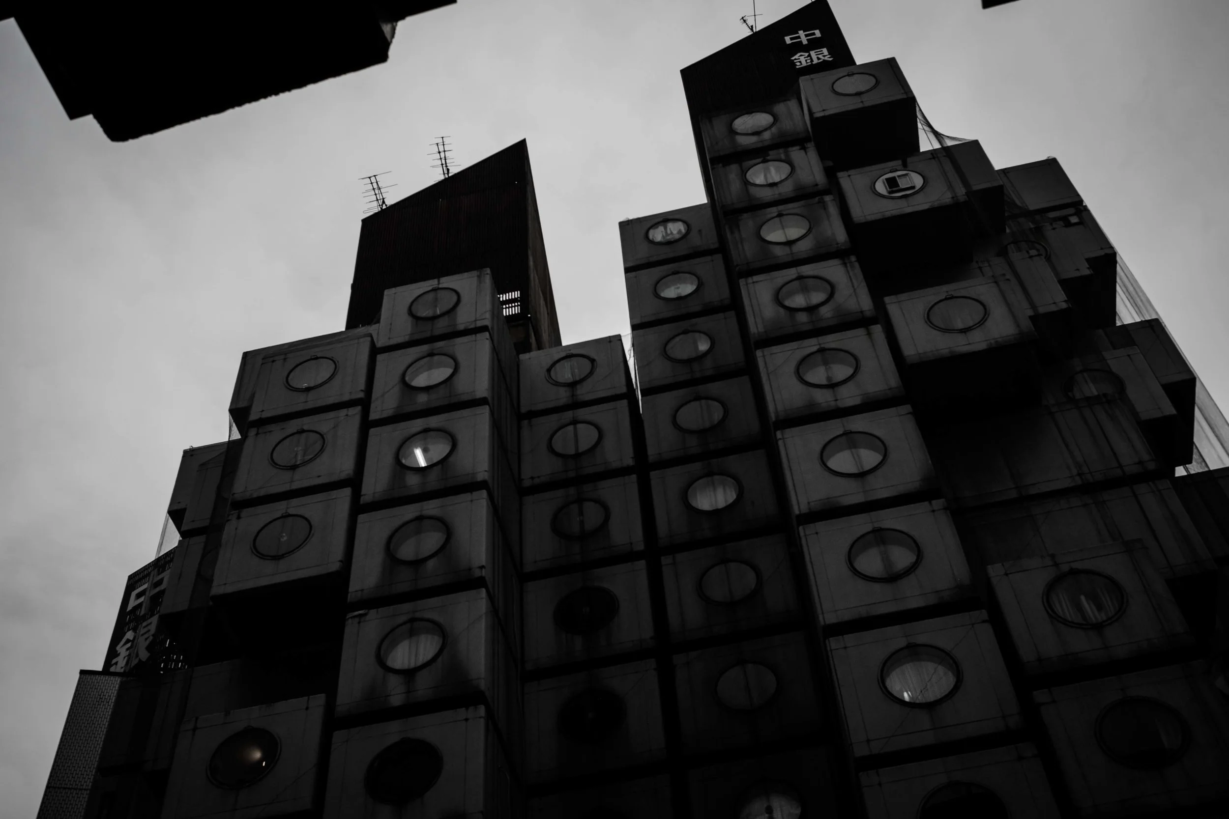  Nakagin Capsule Tower 