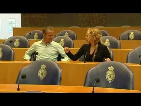 Rondleiding voor Erik Hulzebosch