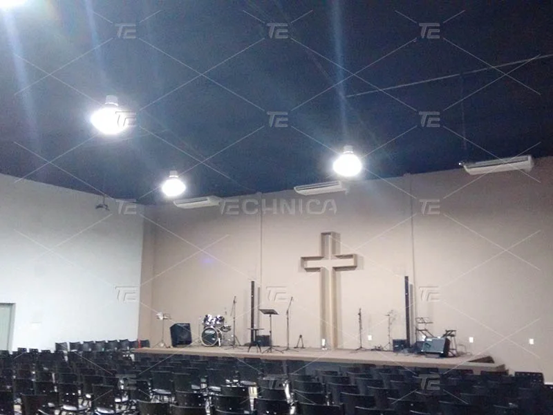 Igreja VINEYARD de Belo Horizonte - MG