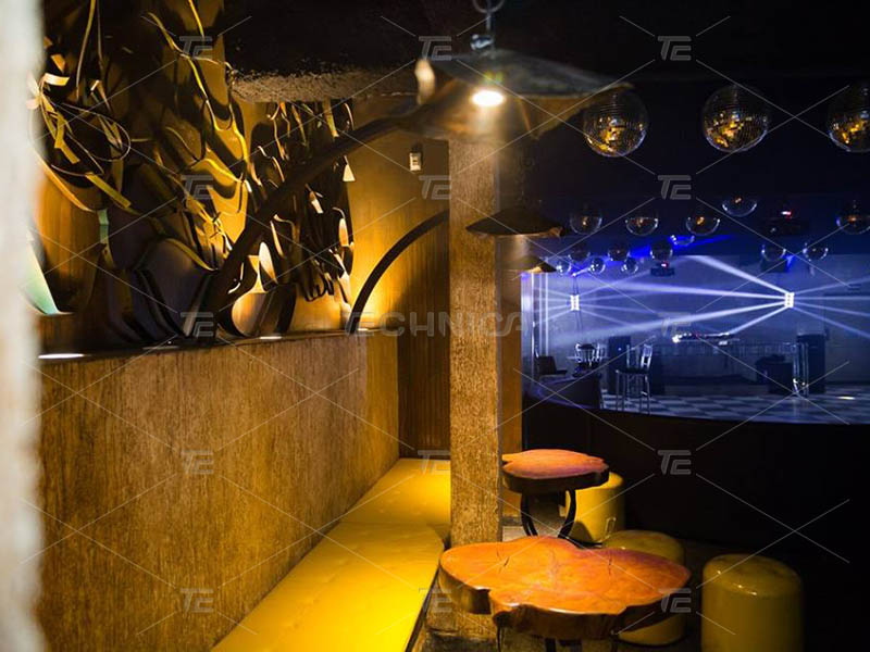 Espaço Verde Recepções e Eventos - Capim Branco / MG - Projeto DGC Audio e Acustica - Denio Costa