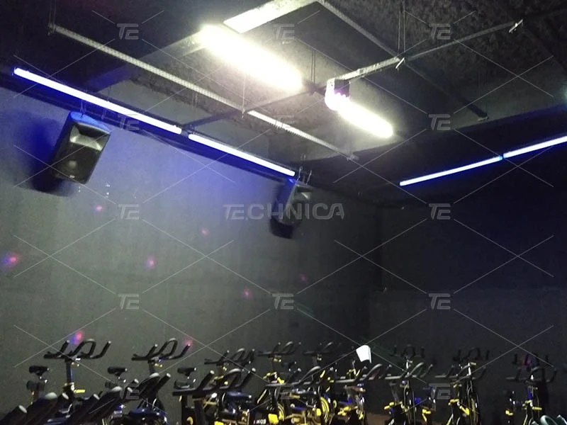 Endfit - Ipatinga / MG - Projeto DGC Audio e Acustica - Denio Costa