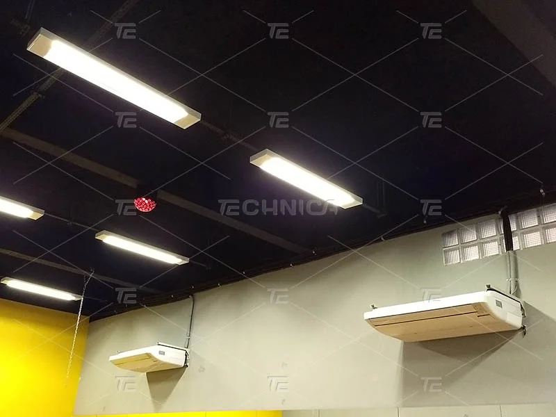 Endfit - Ipatinga / MG - Projeto DGC Audio e Acustica - Denio Costa