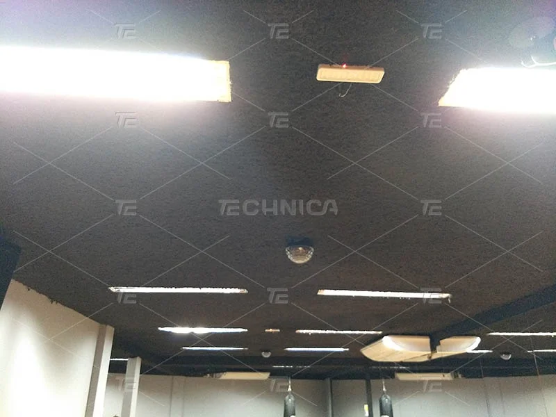 Endfit - Cel. Fabriciano / MG - Projeto DGC Audio e Acustica - Denio Costa