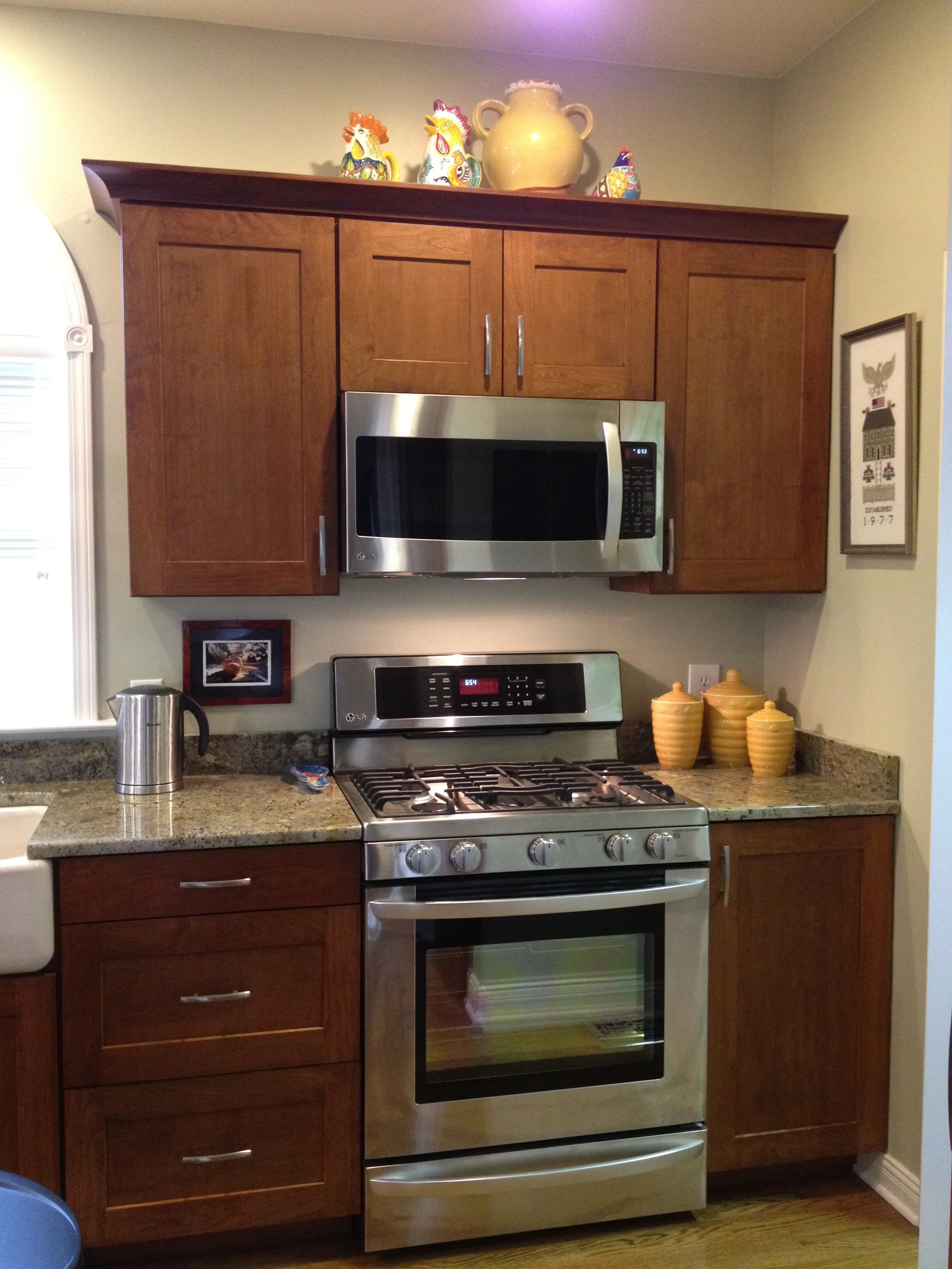 Custom Built Kitchen Cabinets