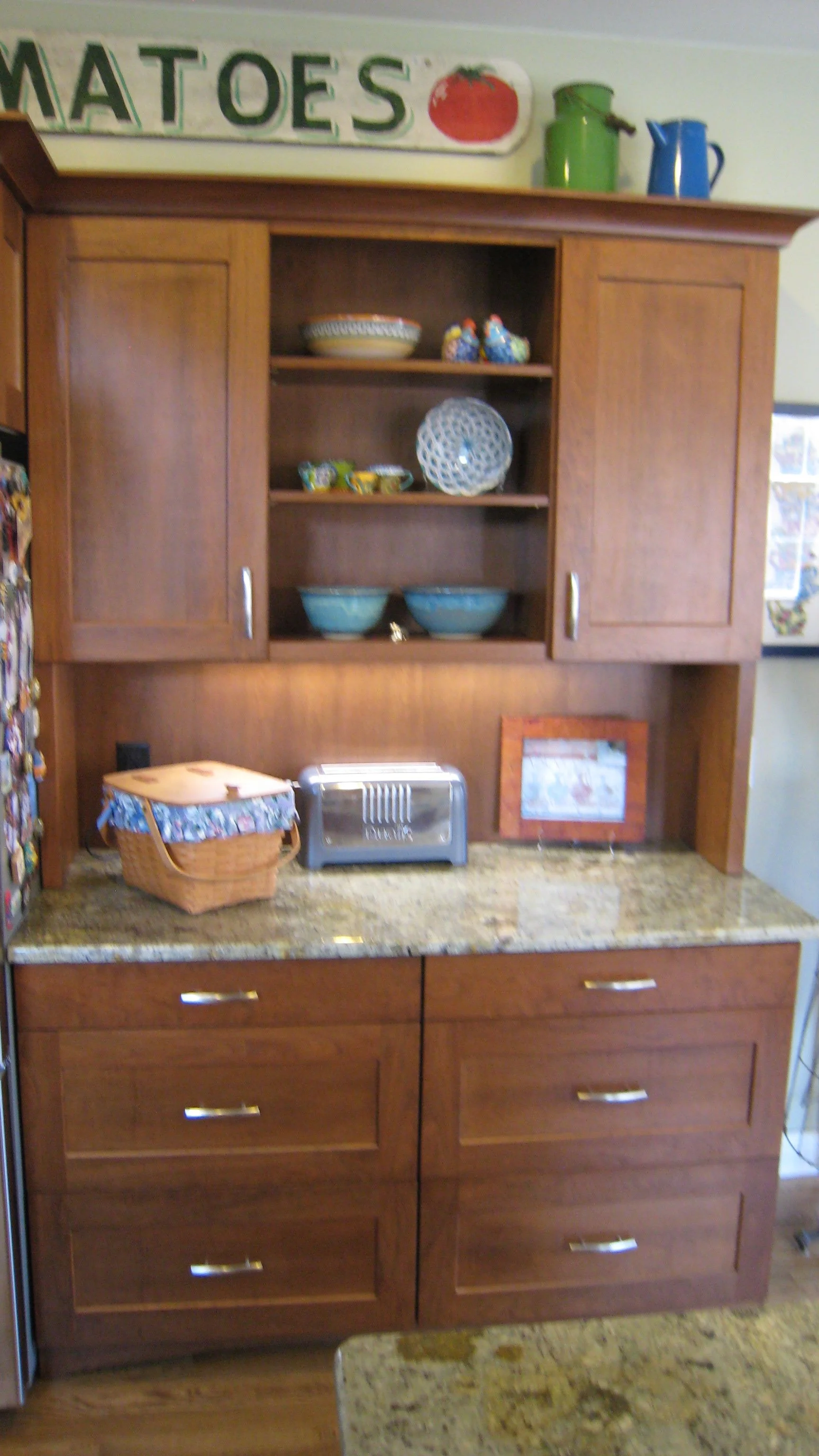 Custom Built Kitchen Cabinets Tennessee