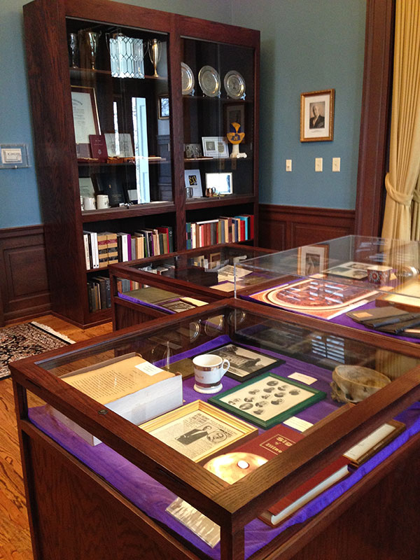 Custom Museum Cabinets built by hand Tennessee