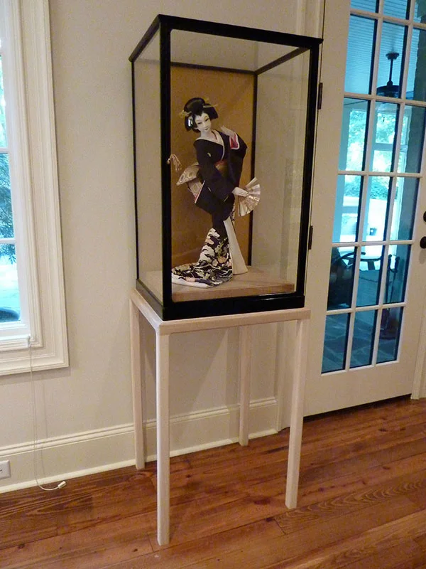 Custom Display Cabinet for Museum