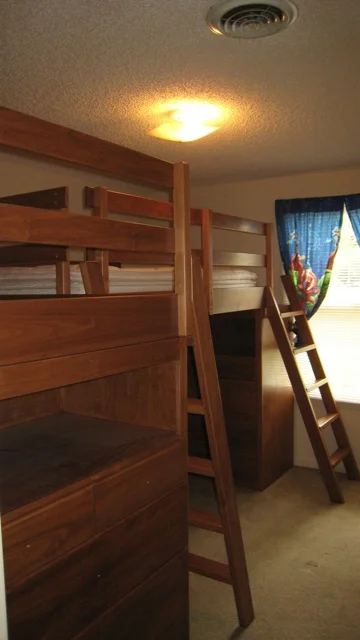 Loft Beds with Dressers