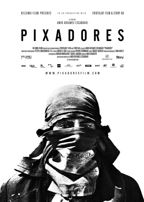 PIXADORES Editor of 53 min TV-version dir. Amir Arsames Escandari Film Editor: Soren B Ebbe Helsinki-Filmi