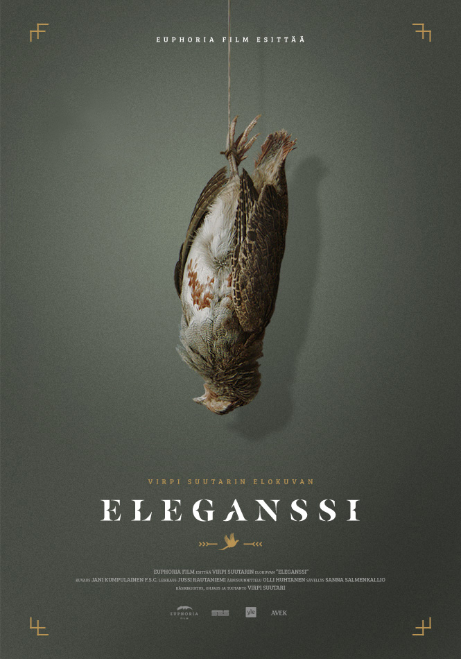ELEGANSSI dir. Virpi Suutari Eupohoria films 2015, 26min