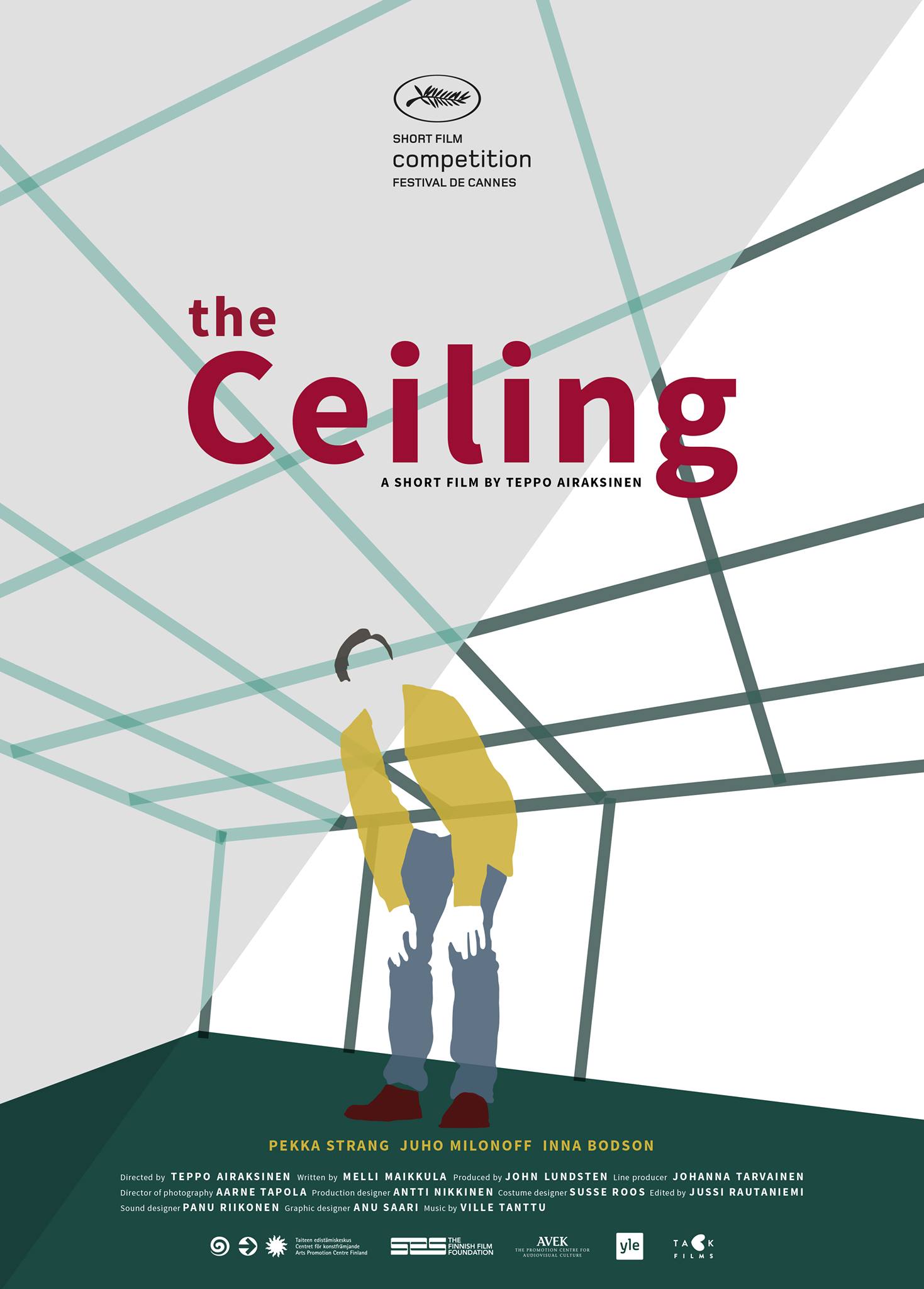 Katto - Ceiling dir. Teppo Airaksinen Tack films / Cannes 2017 Short film selection.