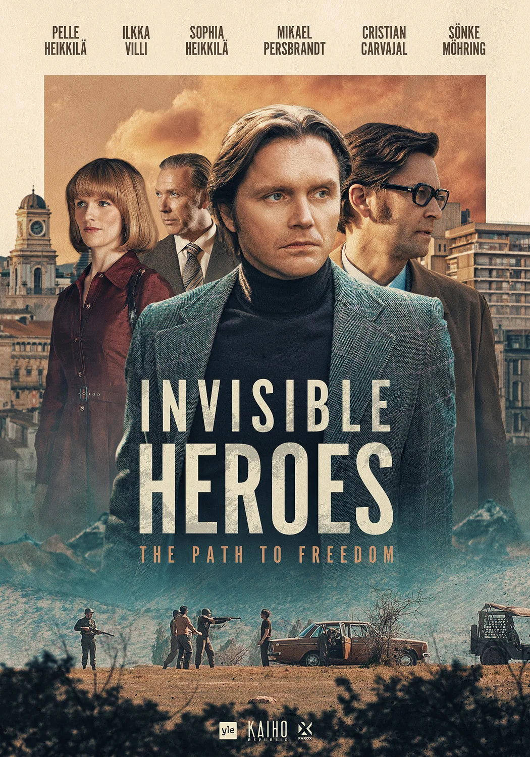 Invisible Heroes 6 x 50min mini series / Kaiho Republic / YLE Dir. Mika Kurvinen
