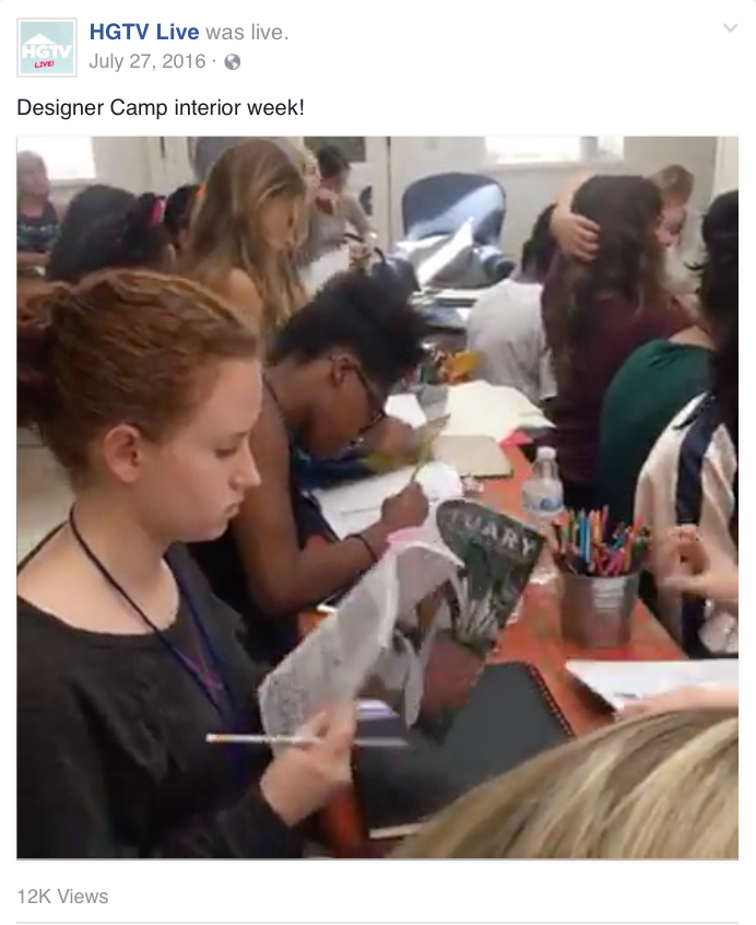 HGTV FACEBOOK LIVE