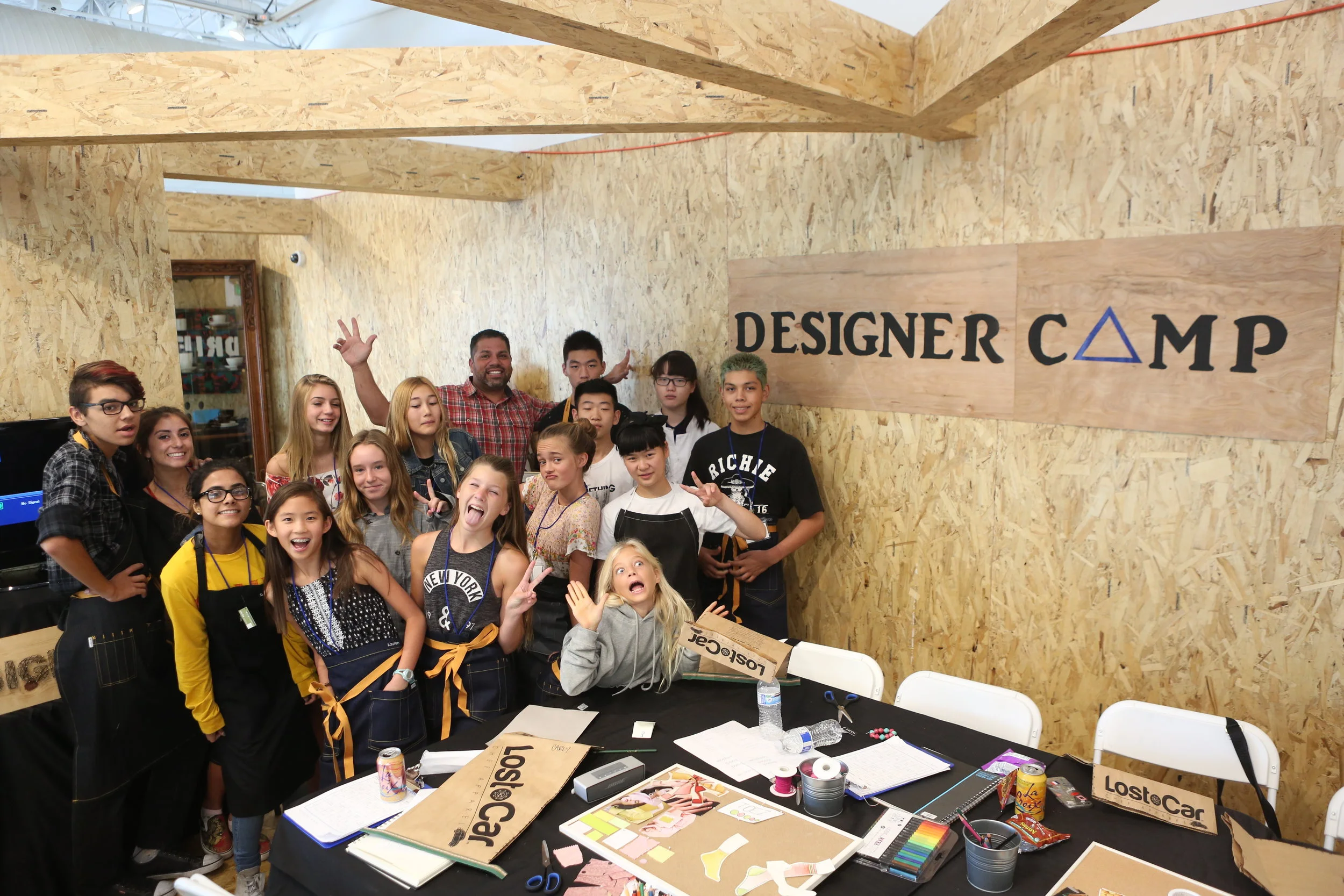 Designer Camp