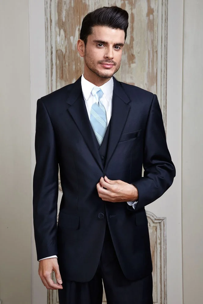 Navy 'Aspen' Suit by Cardi