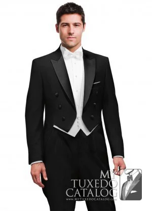 Black Tail Coat