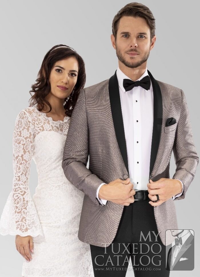 Stone 'Starlight' Tuxedo by Mark of Distinction