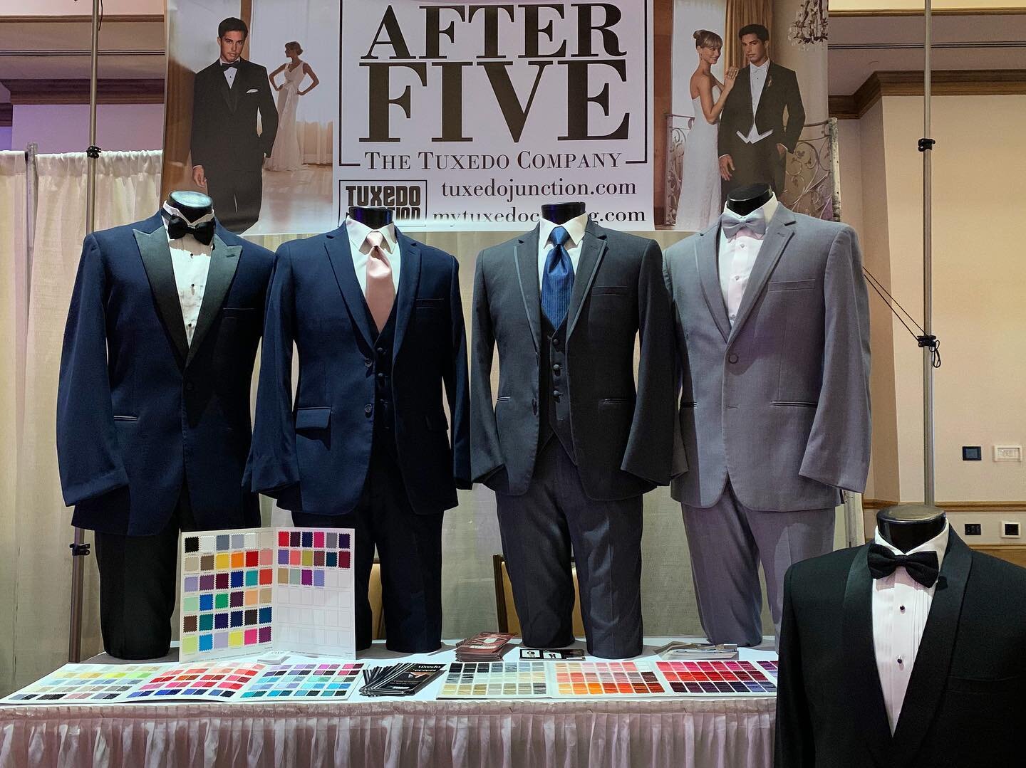 Come visit us at the 1st Bridal Show of the year! Doors open at 1pm. Enjoy music, food, door prizes, and much more!! #batonrougebridalshow #brbs #brbs2020 #afterfivetuxedo