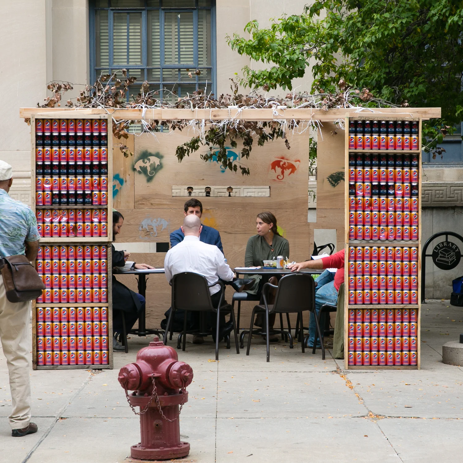 A Sukkah of Ice and Fire
