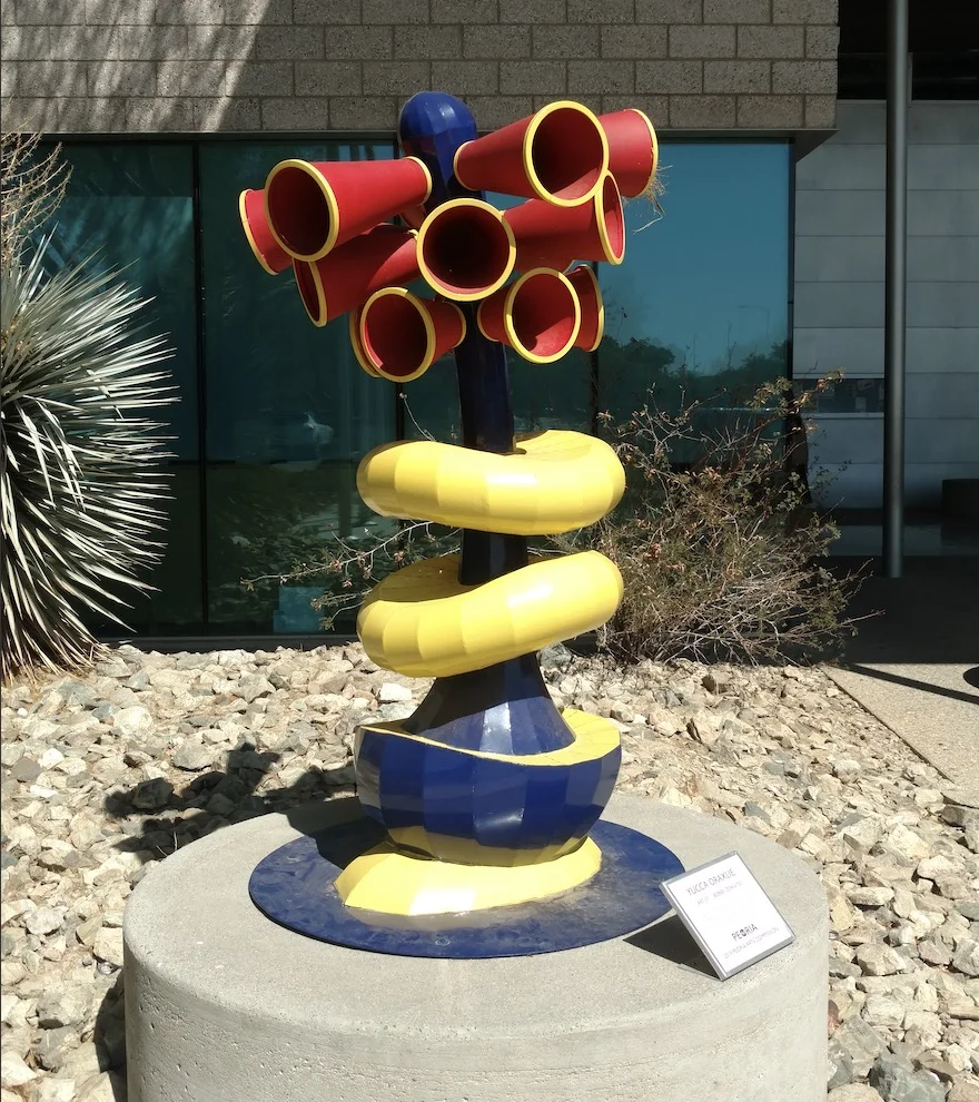 Art installations by ASU students, alumni on view for next year