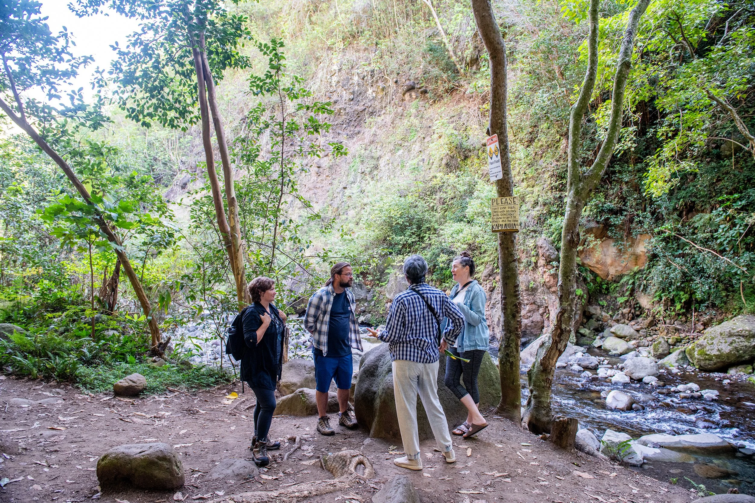 Artist selected to create a public sculpture for Imua Discovery Garden