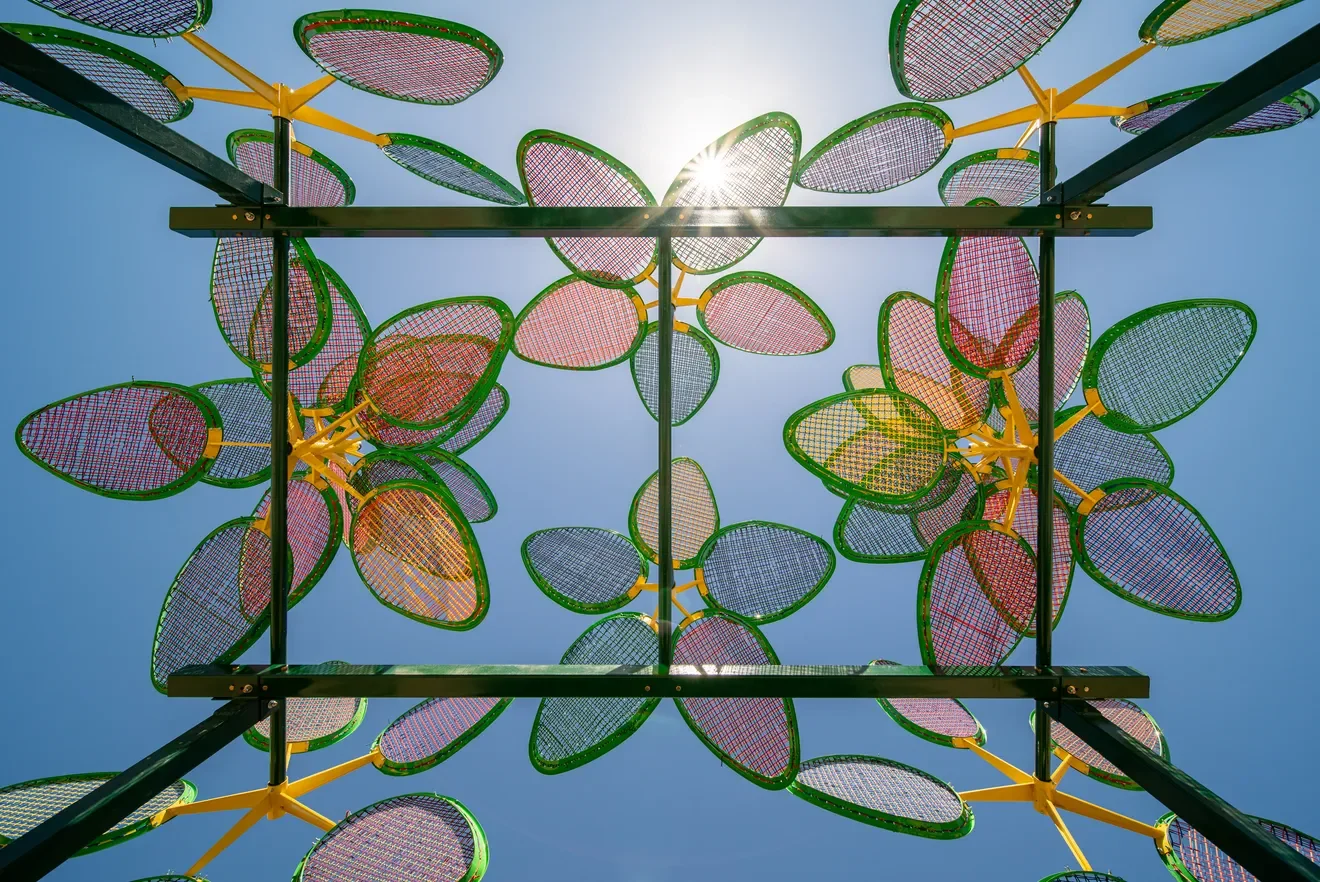 Phoenix parks get $1M in art that doubles as shade. Here's a look