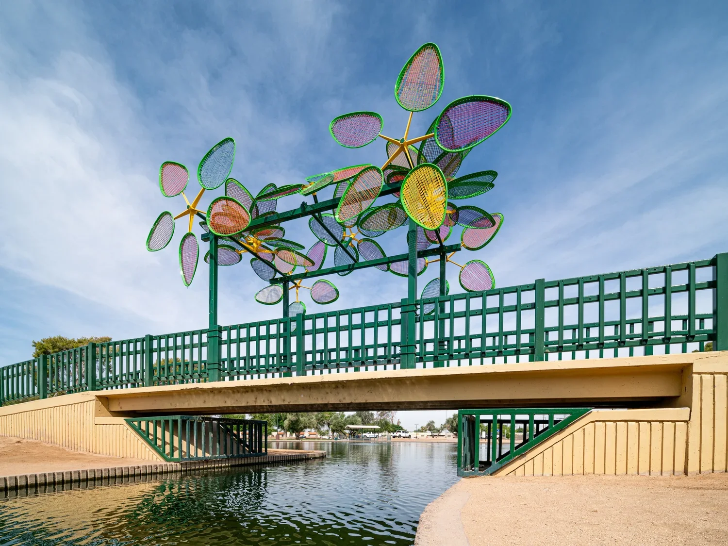 Across the US, cities combine art, shade and education to help people beat the heat