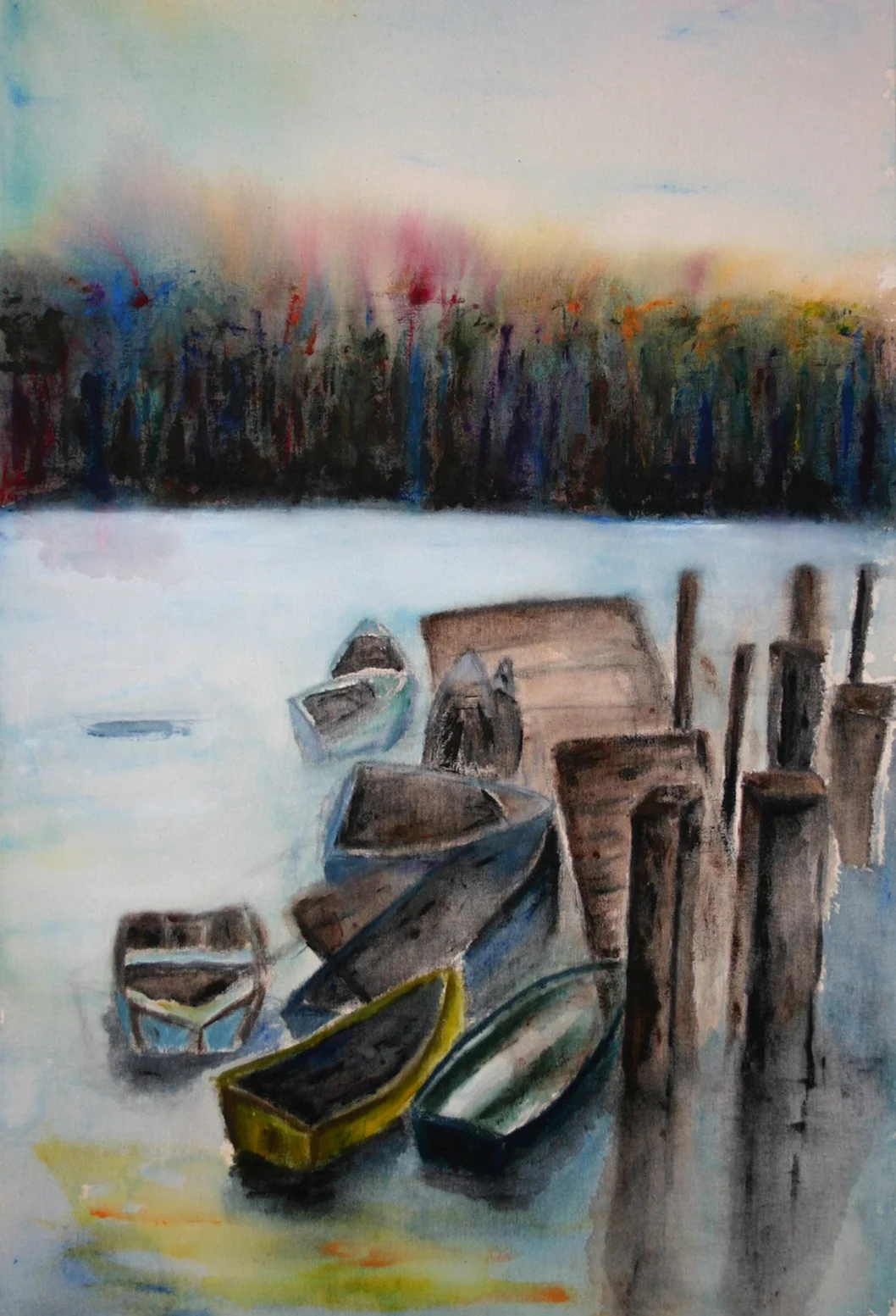 Boats Upon Boats