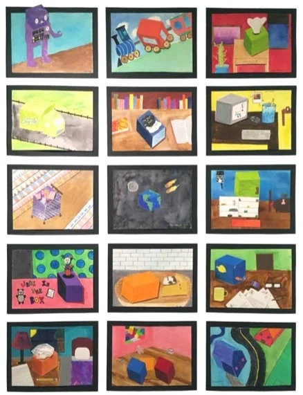 Observation Meets Imagination: Transforming Observational Drawings Through Context