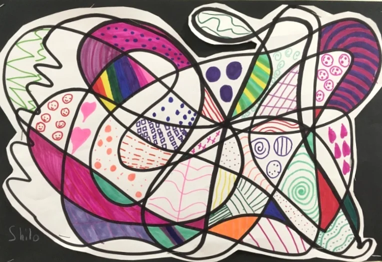 The Neverending Line: Exploring Line and Pattern