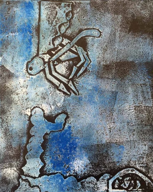 Printmaking with Creature Collographs