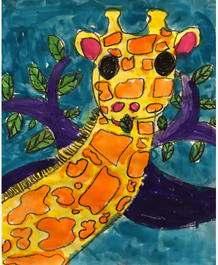 Drawing & Painting Animals in Warm and Cool Tones 1st Grade Prospect Hill Elementary School