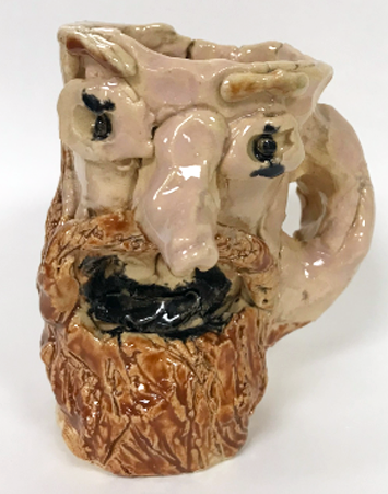 Personality Mugs in Clay