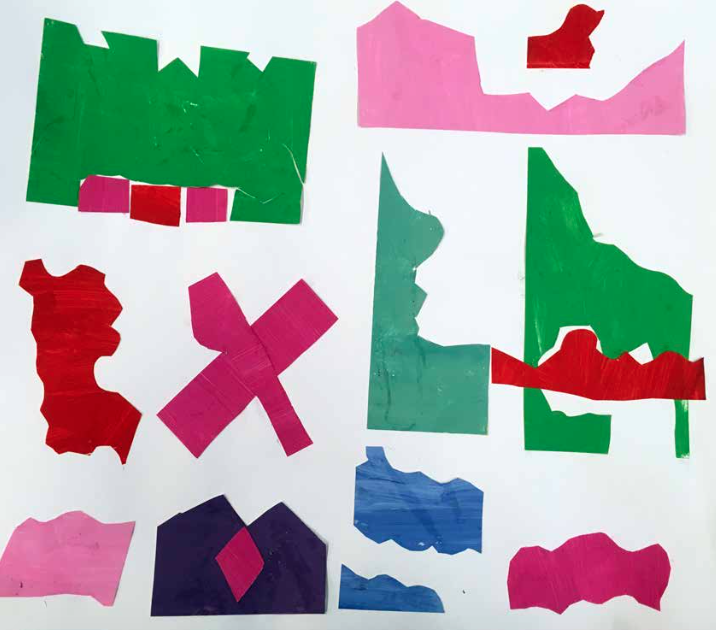 Matisse Inspired Collage: Exploring Shape and Color