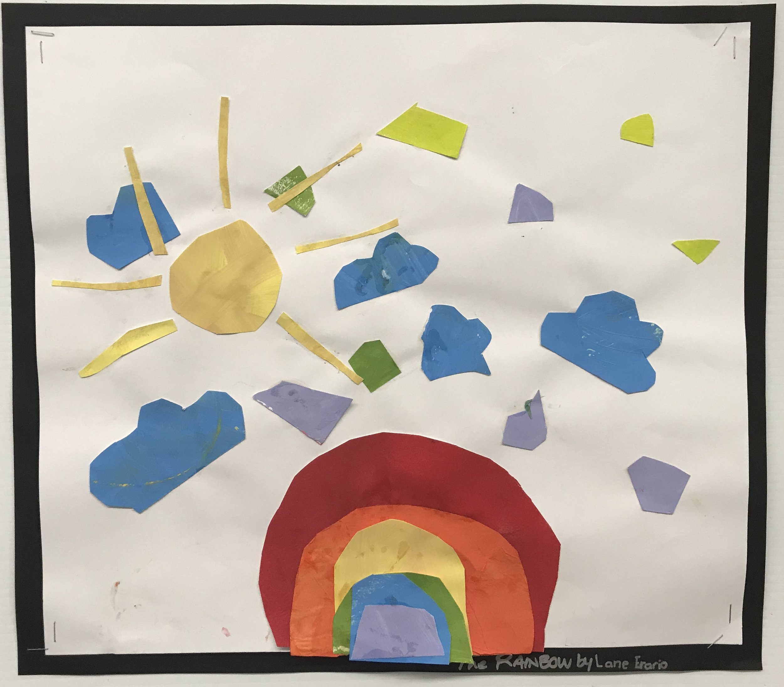 Matisse Inspired Collage: Exploring Shape and Color