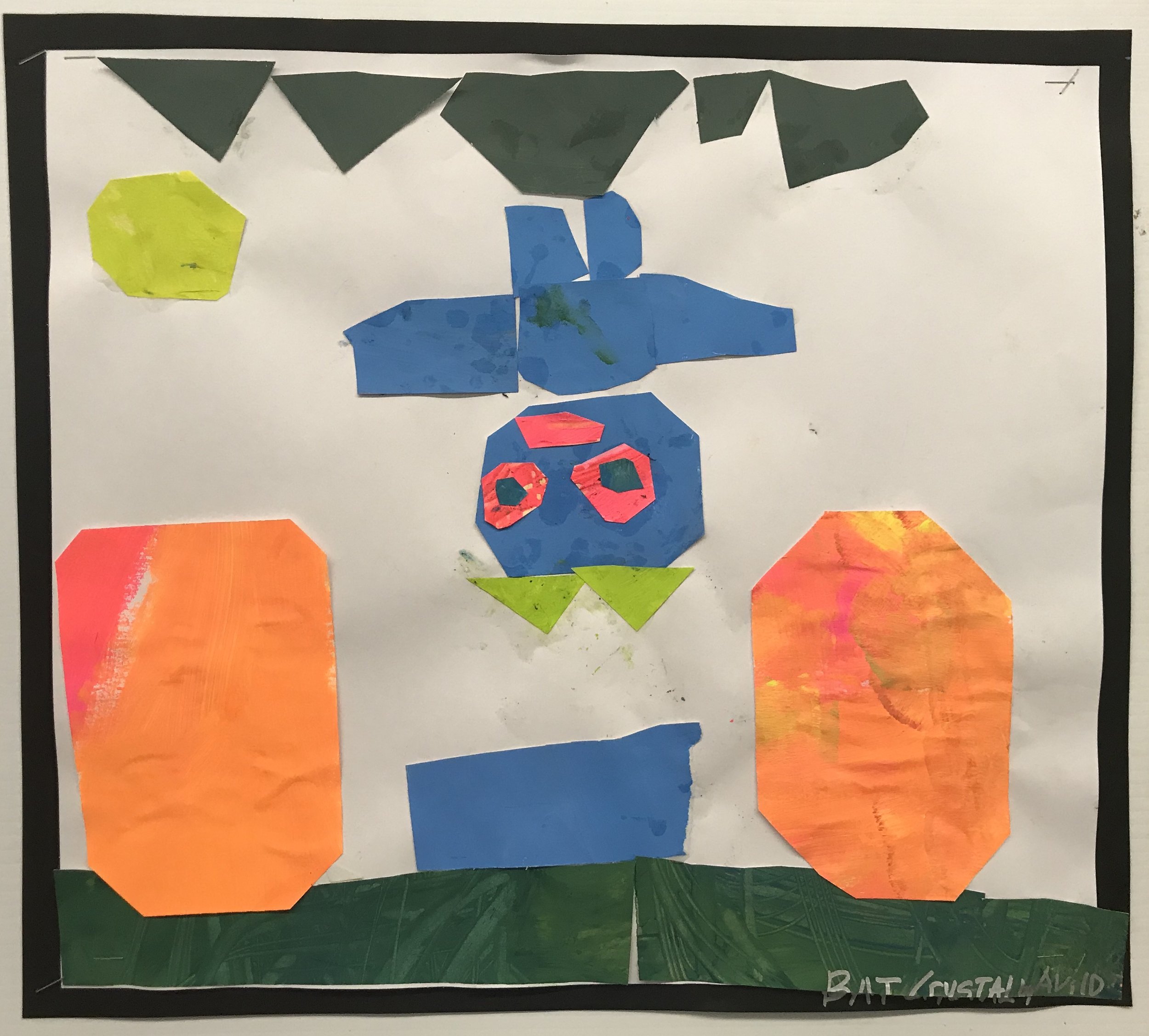 Matisse Inspired Collage: Exploring Shape and Color