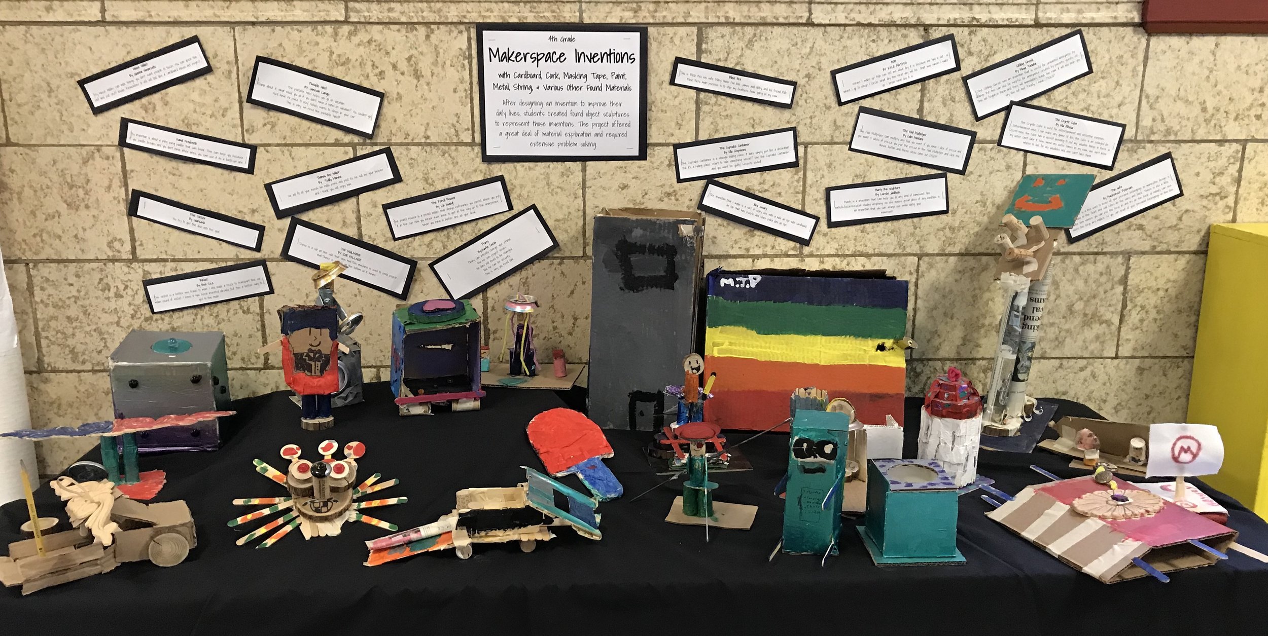 Makerspace Inventions