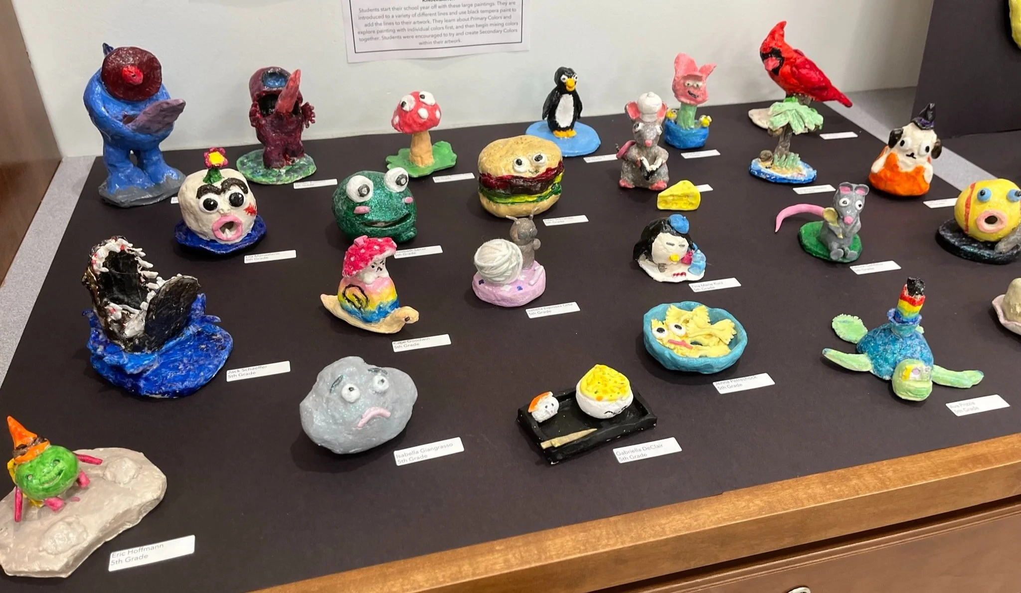 Character Creations in Clay