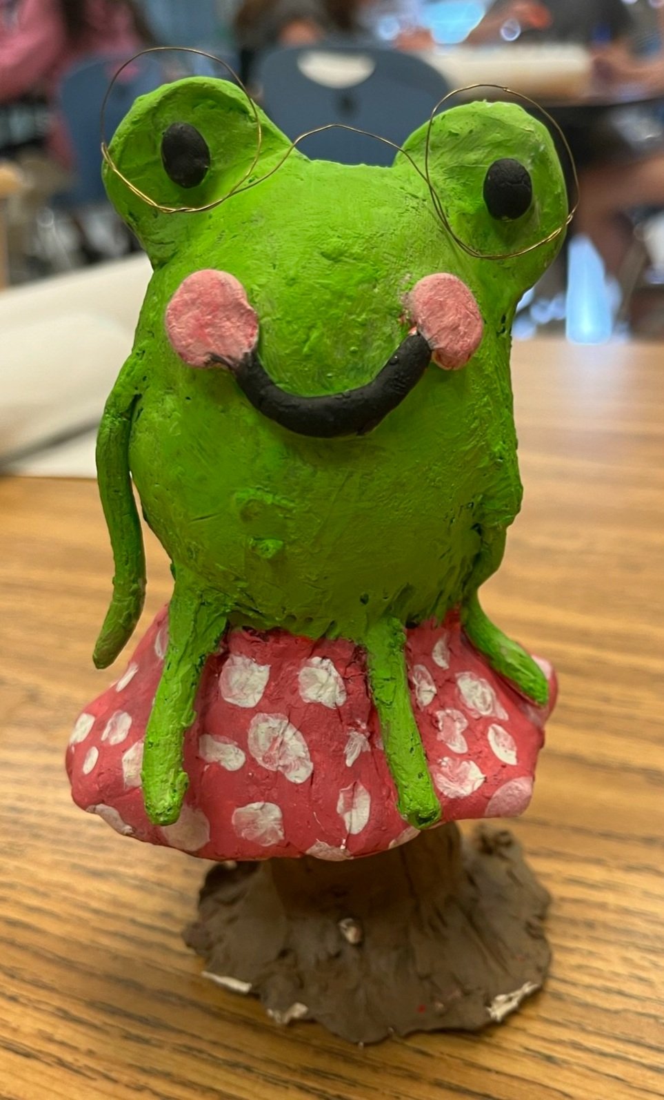 Character Creations in Clay