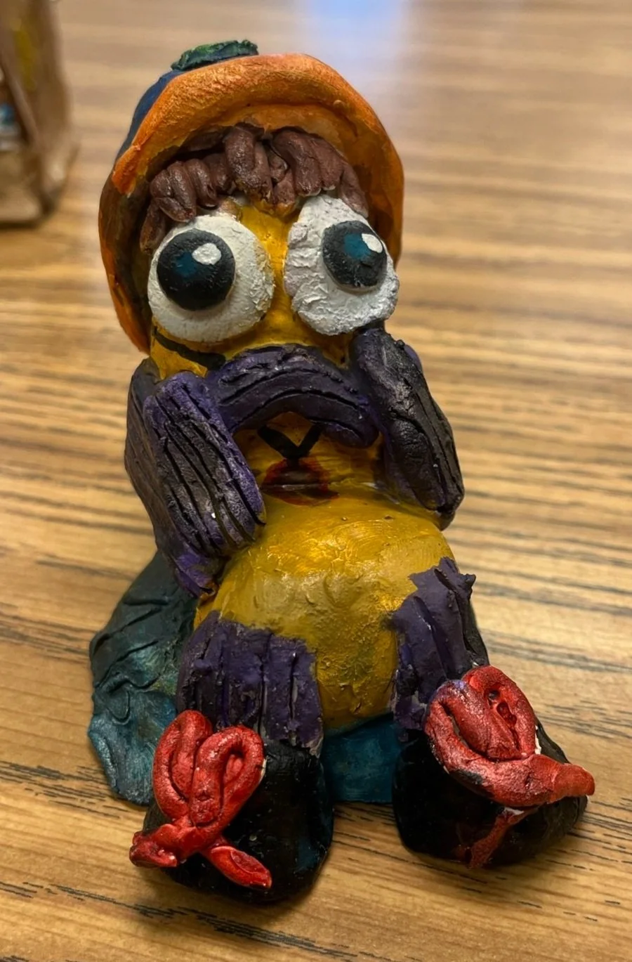 Character Creations in Clay