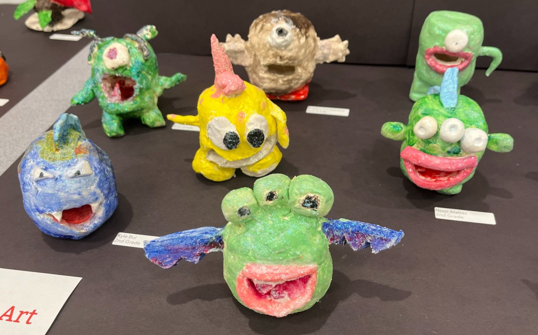 Monsters in Clay