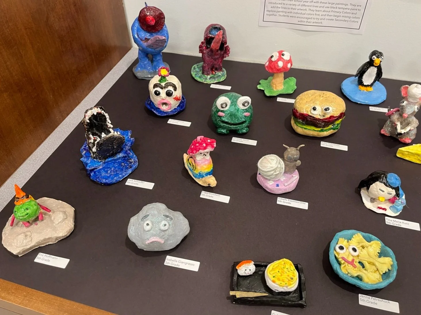 Character Creations in Clay